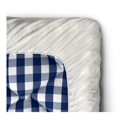 New Satin Pure Fitted Sheet, 30 cm