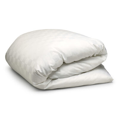 Satin Check påslakan