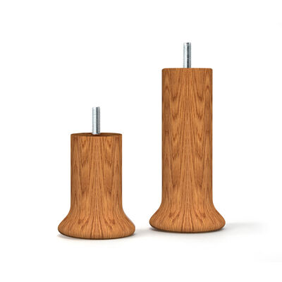 Trumpetben i oljad ek