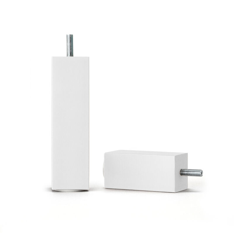 Fyrkantsben i björk, White image number 0