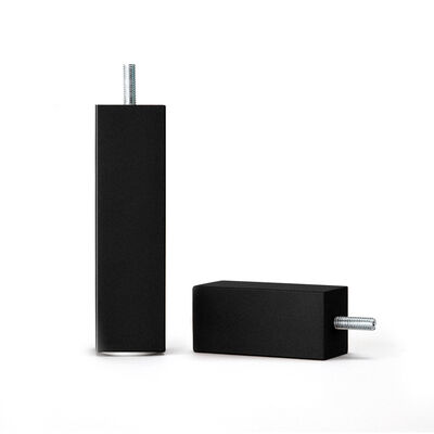 Fyrkantsben i björk, Black