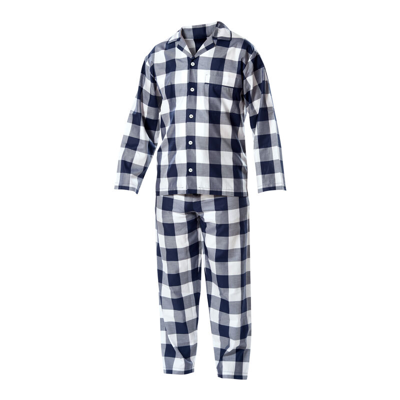 Pyjama (Blue Check) image number 0