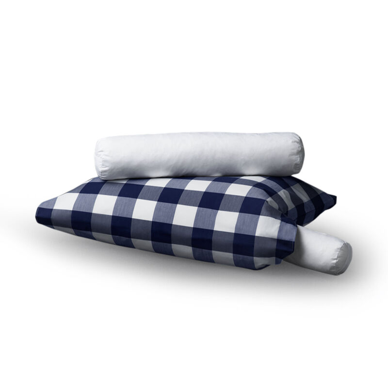 Original Check Therapeutic Pillow Case image number 0