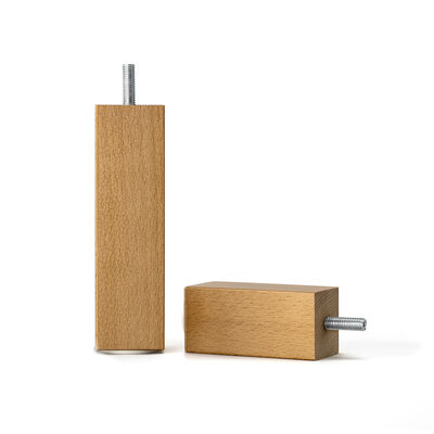 Fyrkantsben i betsad bok